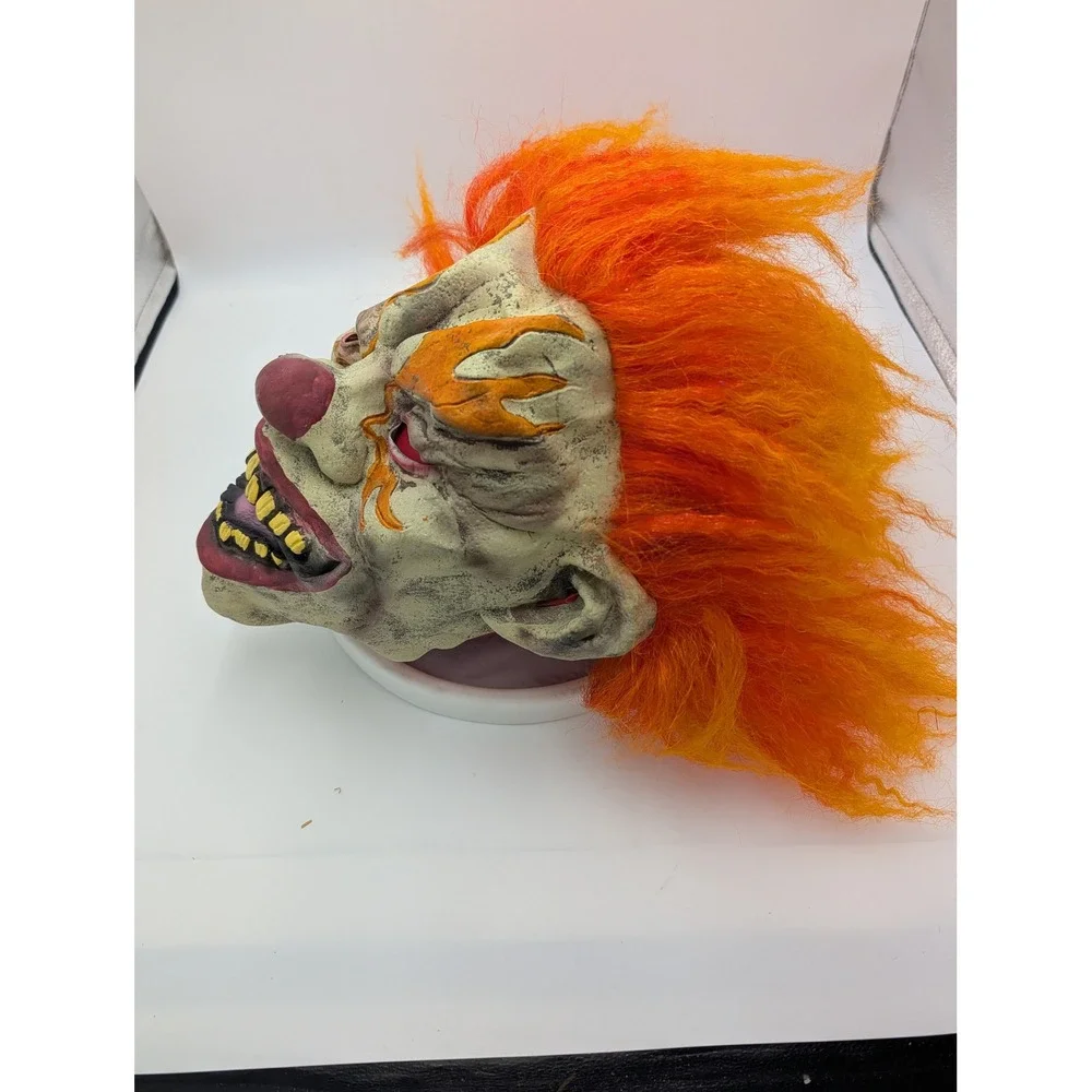 Halloween Mask Lot of 4 Evil Clown Skull‎ Ghost Tuxedo Black Cat Latex Costume